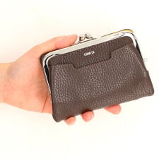 COMME CA　ボンボンシック　二つ折り財布　がま口　コムサ