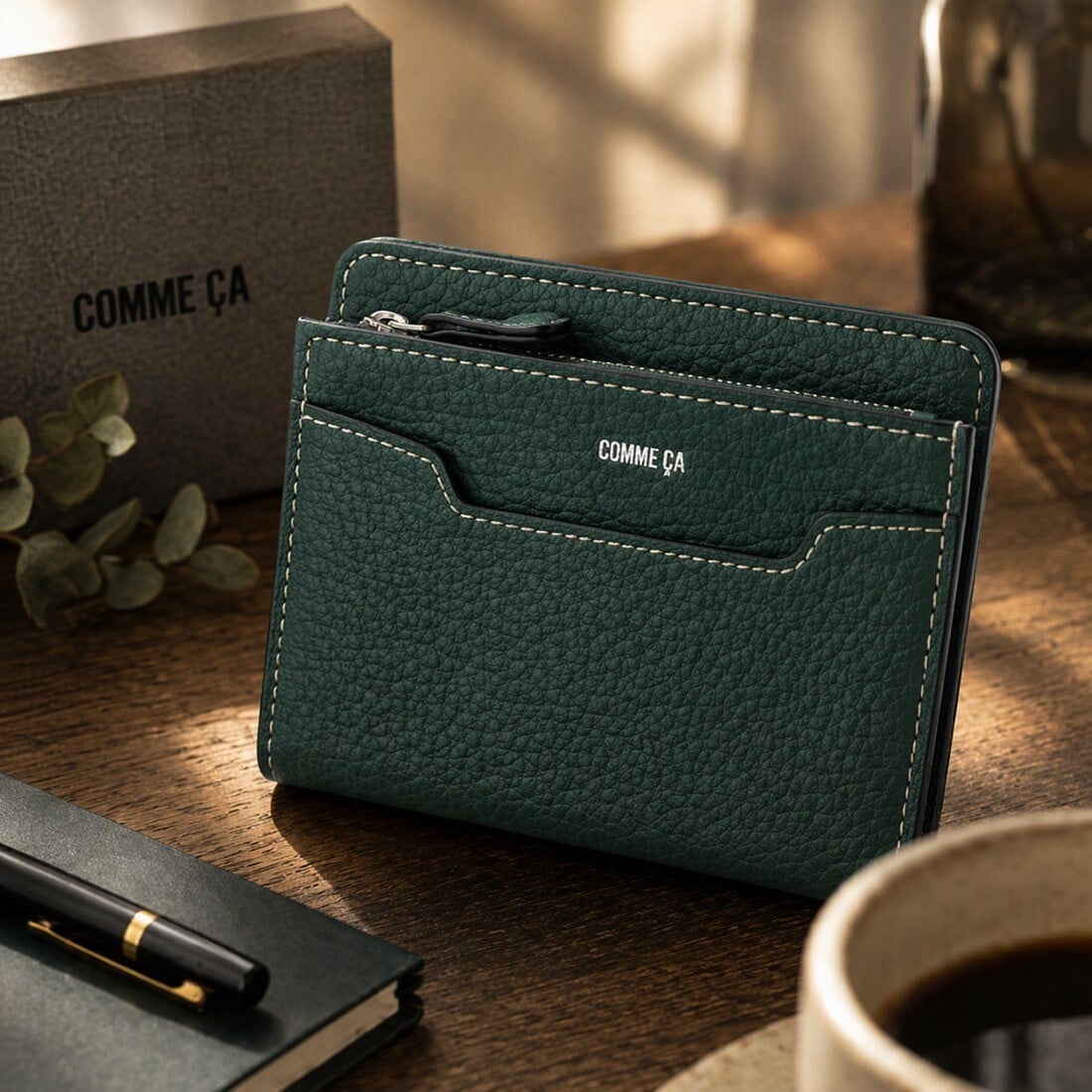 COMME CA ボンボンシック 二つ折り財布 コムサ | コムサ(COMME CA