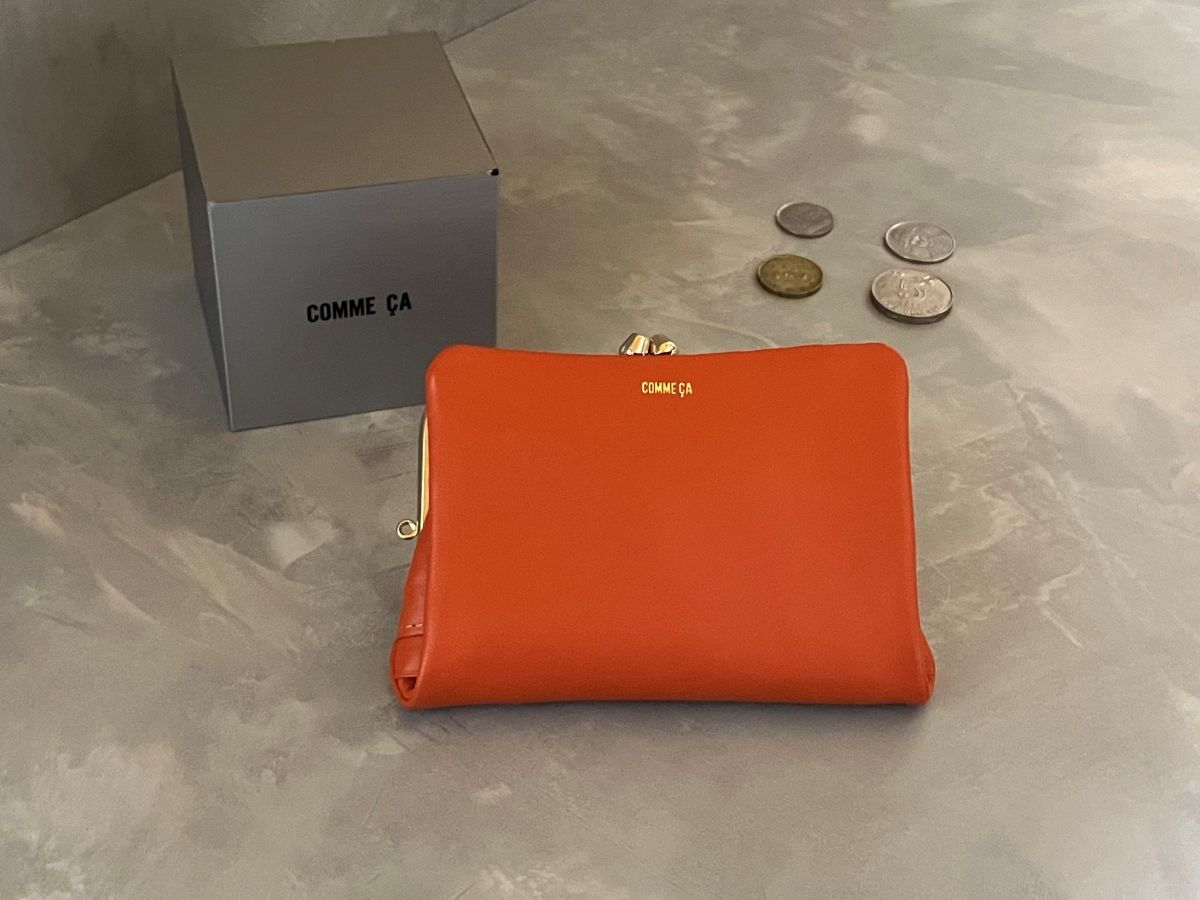 COMME CA レジェ ガマ口折財布 コムサ | コムサ(COMME CA) | マルイ