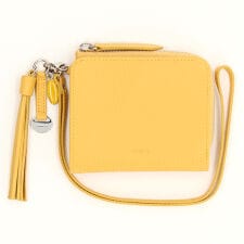 COMME　CA　コムサ　ピエガ　L字型ファスナー二つ折り財布