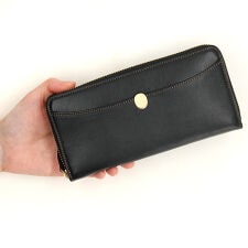 COMME CA　コムサ　レジェ　ラウンドファスナー　長財布