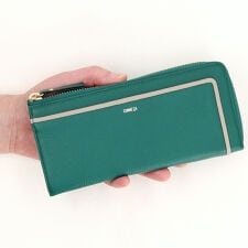 COMME CA コムサ クルブ L字型ファスナー長財布 | コムサ(COMME CA 