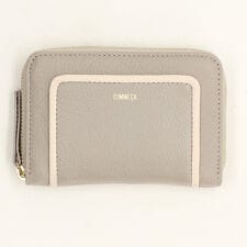 COMME CA　コムサ　クルブ　ラウンドファスナー小銭入