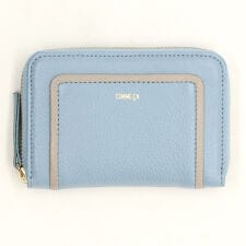 COMME CA　コムサ　クルブ　ラウンドファスナー小銭入