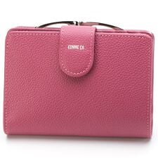 COMME CA　モニカ　がま口折り財布　コムサ