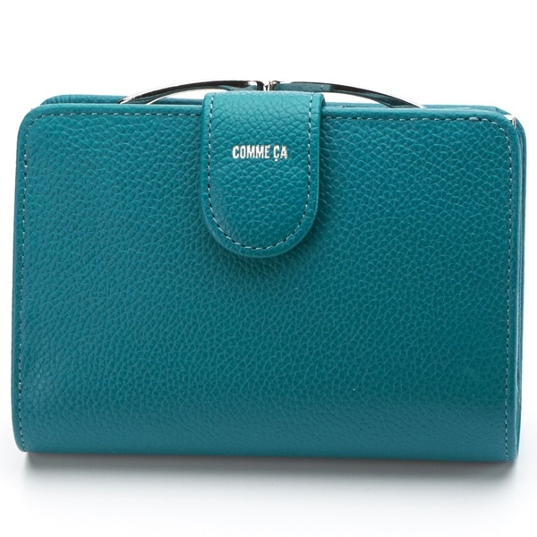 COMME CA モニカ ボックス小銭入付き折り財布 コムサ | コムサ(COMME