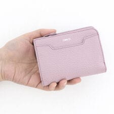 COMME CA　ボンシック　外Lファスナーミニ折り財布　コムサ