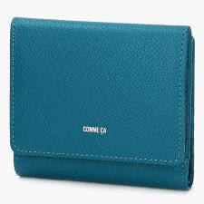 コムサ(COMME CA)のCOMME CA　モニカ　ボックス小銭入付き折り財布　コムサ