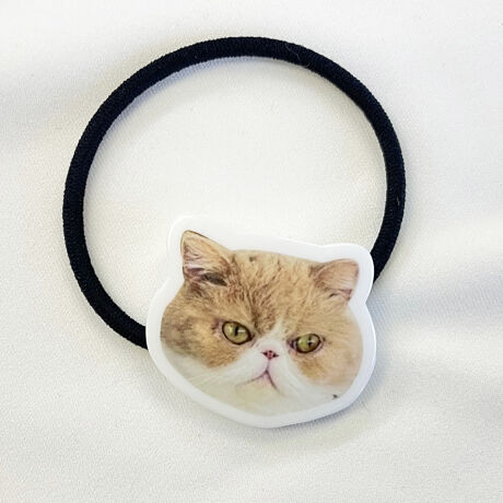 ネコ好き ちょこっとブサイクな猫モチーフヘアゴムポニー ナツコ グレース Natsuco Grace Tw151 ファッション通販 マルイウェブチャネル
