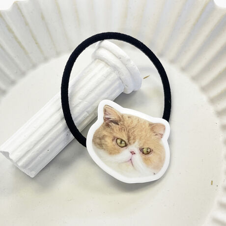 ネコ好き ちょこっとブサイクな猫モチーフヘアゴムポニー ナツコ グレース Natsuco Grace Tw151 ファッション通販 マルイウェブチャネル