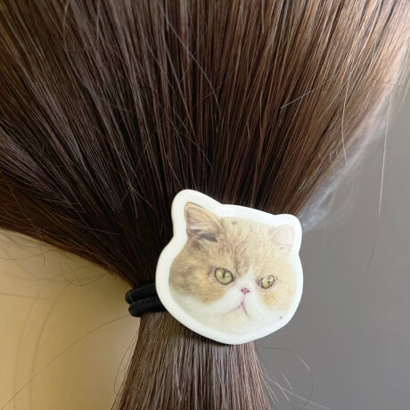 ネコ好き ちょこっとブサイクな猫モチーフヘアゴムポニー ナツコ グレース Natsuco Grace Tw151 ファッション通販 マルイウェブチャネル