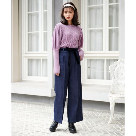 ベロアリボンベルトパンツ マジェスティックレゴン Majestic Legon ファッション通販 マルイウェブチャネル Ca000 277 11 01 ベロアリボンベルトパンツ マジェスティックレゴン Majestic Legon ファッション通販 マルイウェブチャネル Ca000 277 11 01