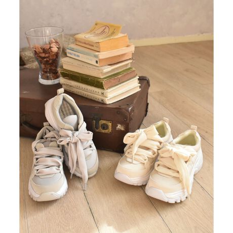 ボリュームリボンスニーカー マジェスティックレゴン Majestic Legon ファッション通販 マルイウェブチャネル