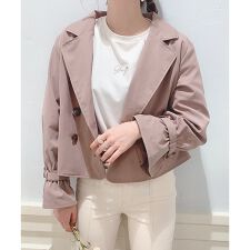 ショートトレンチコートの通販 ファッション通販 マルイウェブチャネル