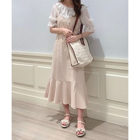 レディステッチマーメイドワンピ マジェスティックレゴン Majestic Legon ファッション通販 マルイウェブチャネル Cb002 547 60 01