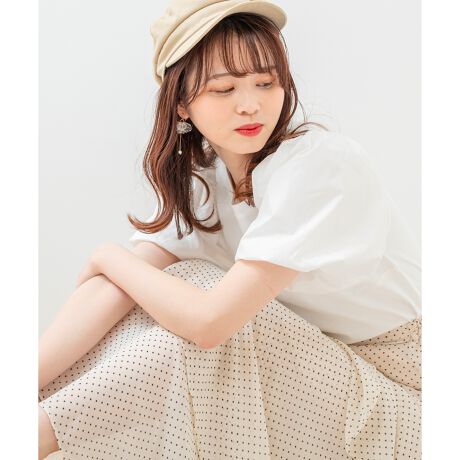 バルーンスリーブトップス マジェスティックレゴン Majestic Legon ファッション通販 マルイウェブチャネル Cb002 5 74 01