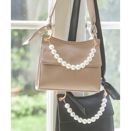 リボンショルダーバッグ マジェスティックレゴン Majestic Legon ファッション通販 マルイウェブチャネル