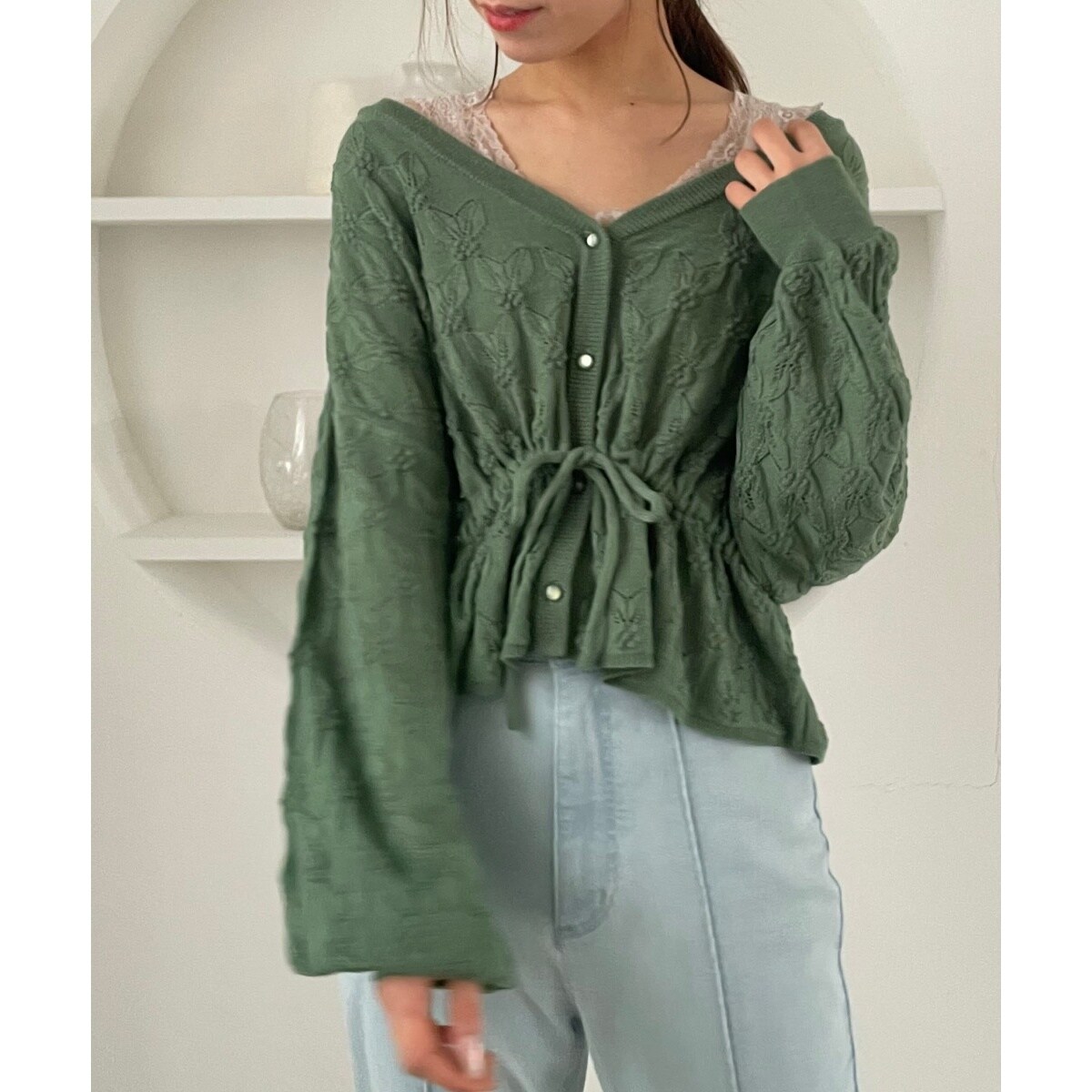 メーカー公式ショップ ウエストきゅっとスカシカーデ マジェスティックレゴン