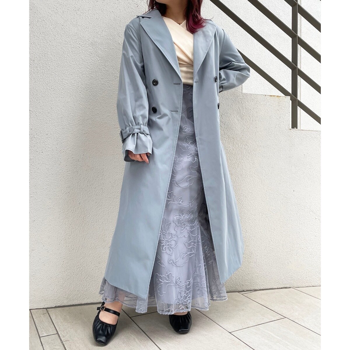 オトナロングトレンチ マジェスティックレゴン Efw Com Ar