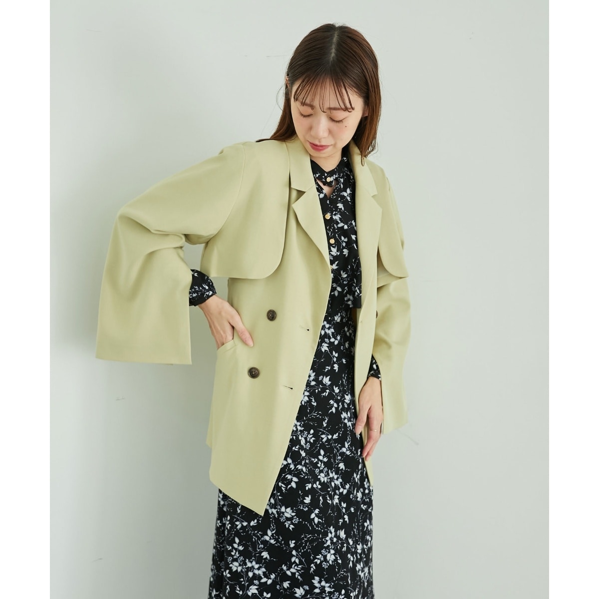 UMBRO×MQトラックジャケット | マリークワント(MARY QUANT
