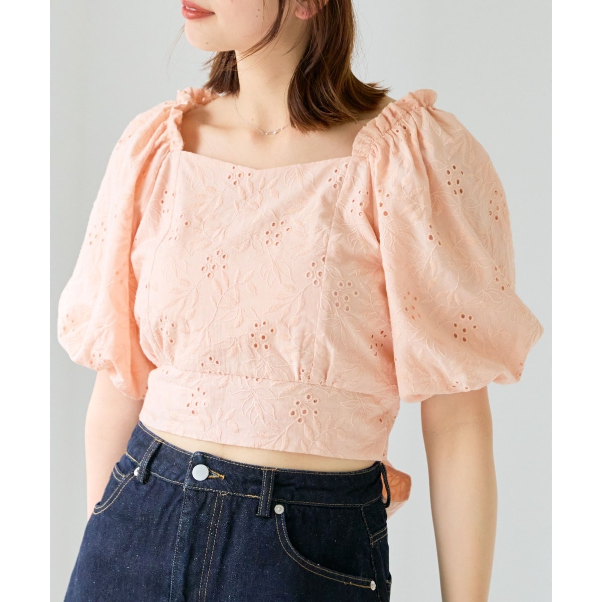 コットン刺繍レースブラウス の一覧 | マルイウェブチャネル