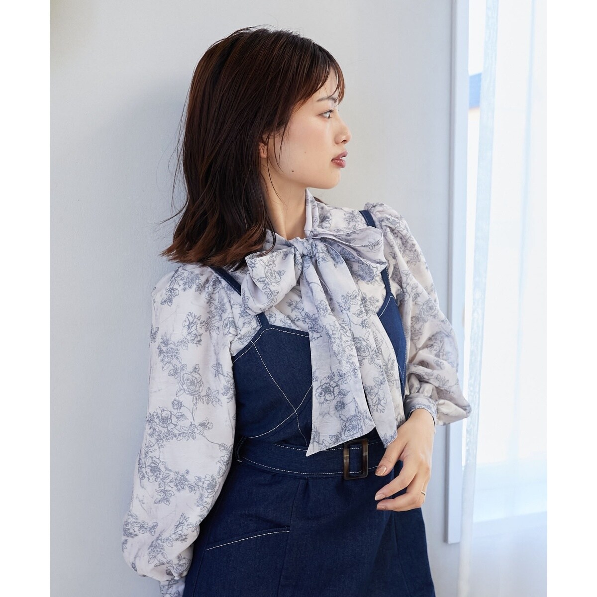 バリエボウタイブラウス | マジェスティックレゴン(MAJESTIC LEGON