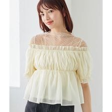 インナーセットフリルブラウス