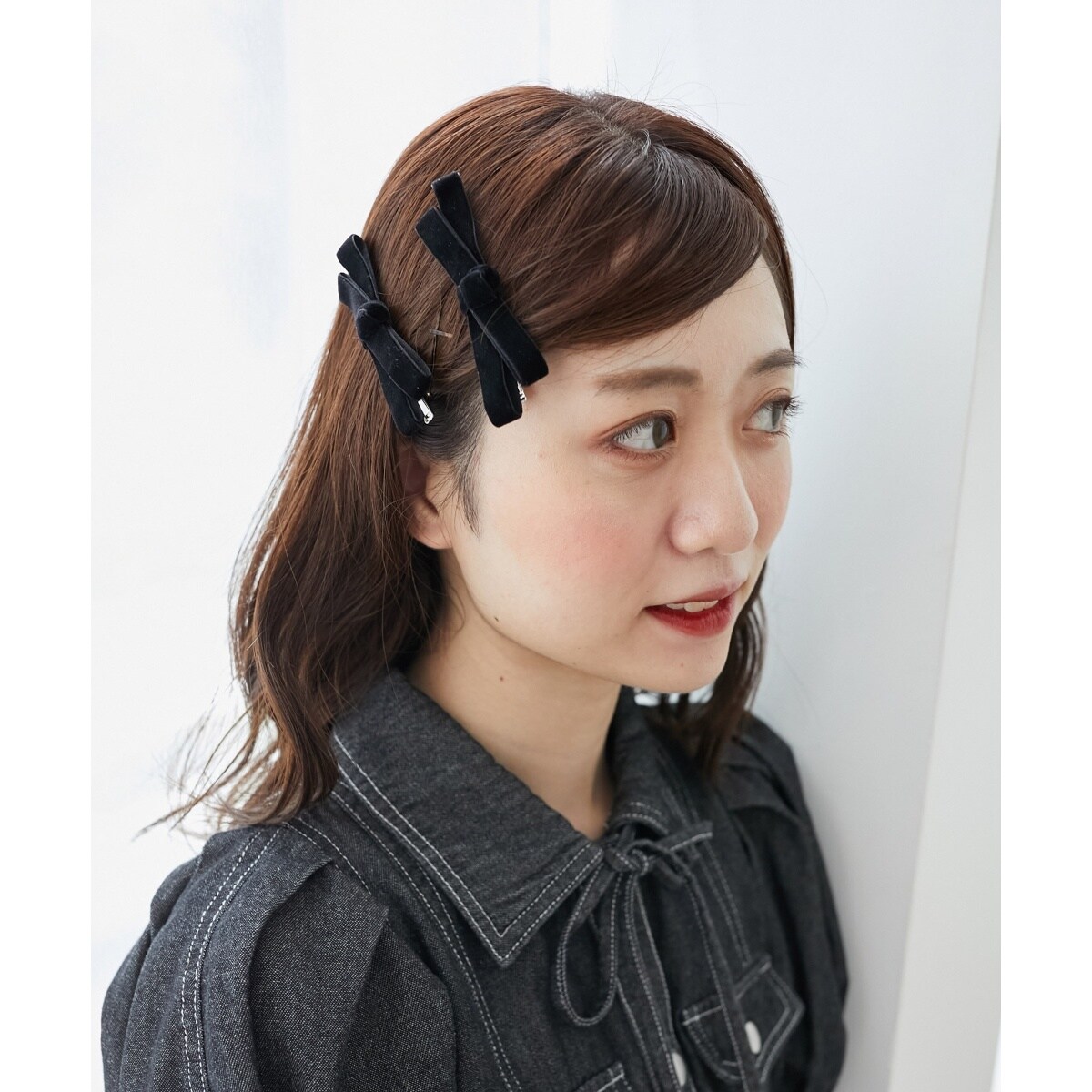 リボンヘアピンセット | マジェスティックレゴン(MAJESTIC LEGON