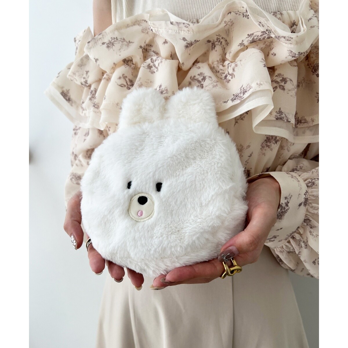 専用⭐限定商品❤ゆったりめキッズサイズ☆ネックウォーマー❤ぱんだ白＆小粒ワッフル 専用⭐限定商品❤ゆったりめキッズサイズ☆ネックウォーマー❤ぱんだ白＆