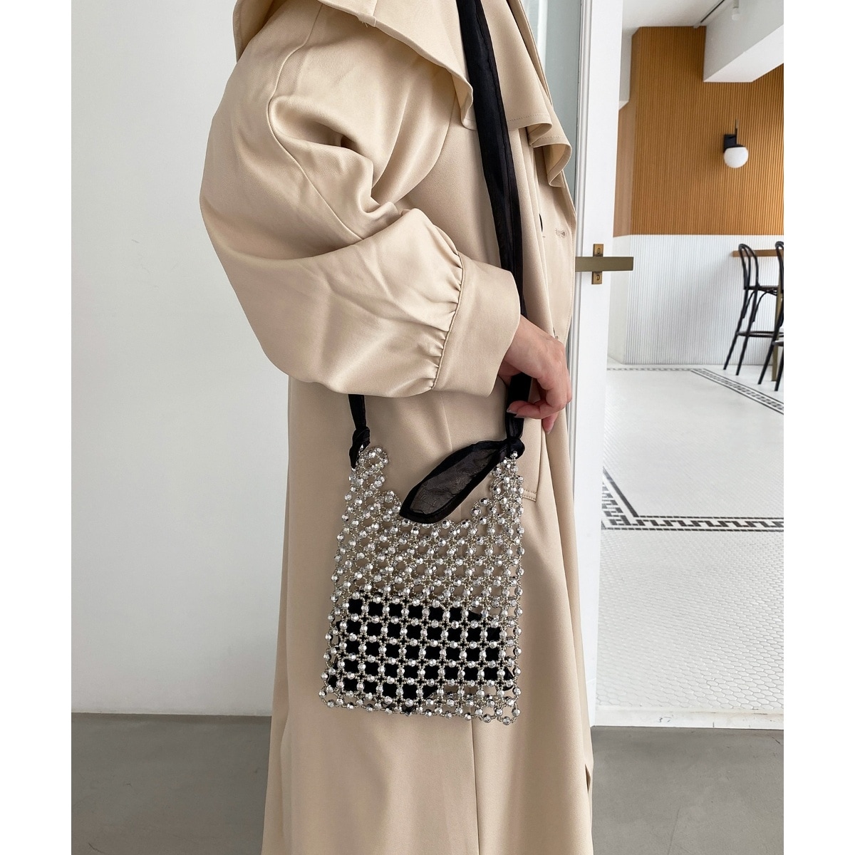 IENA B. ビジューバッグ IENA｜《追加》B. ビジューバッグ | Rakuten Fashion(楽天