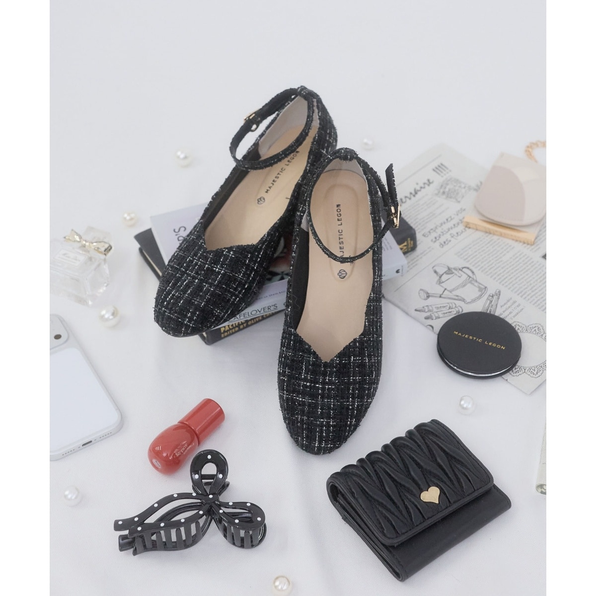 [�}���C]�ӂ��ӂ��X�J���b�v�p���v�X/�}�W�F�X�e�B�b�N���S���iMAJESTIC LEGON�j �u���b�N�x�[�X��