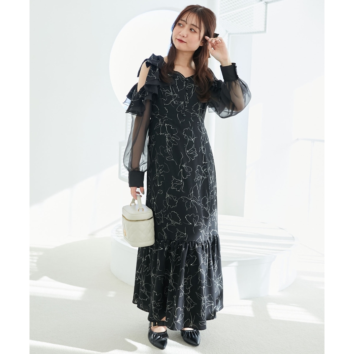 マジェスティックレゴン(MAJESTIC LEGON) レディース ワンピース