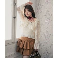 マジェスティックレゴン(MAJESTIC LEGON)のアソートティアードミニスカパン