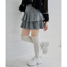 マジェスティックレゴン(MAJESTIC LEGON)のアソートティアードミニスカパン