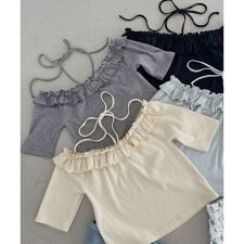 マルチwayチョーカーフリルトップス