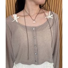 クリアハートコードネックレス | マジェスティックレゴン(MAJESTIC LEGON)