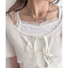 チェーンモチーフネックレス | マジェスティックレゴン(MAJESTIC LEGON)