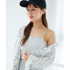 カップ付きキャミ