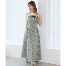 マジェスティックレゴン(MAJESTIC LEGON)のトップスセットデコルテオープンワンピ