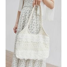 レースフリルバッグ