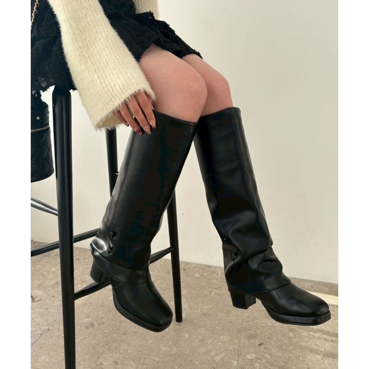 フリンジロングブーツ | フレディエミュ(fredy emue) | マルイウェブ