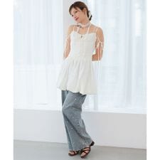 レースチョーカーセットバルーンミニワンピ