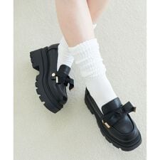 2WAYボリュームローファー