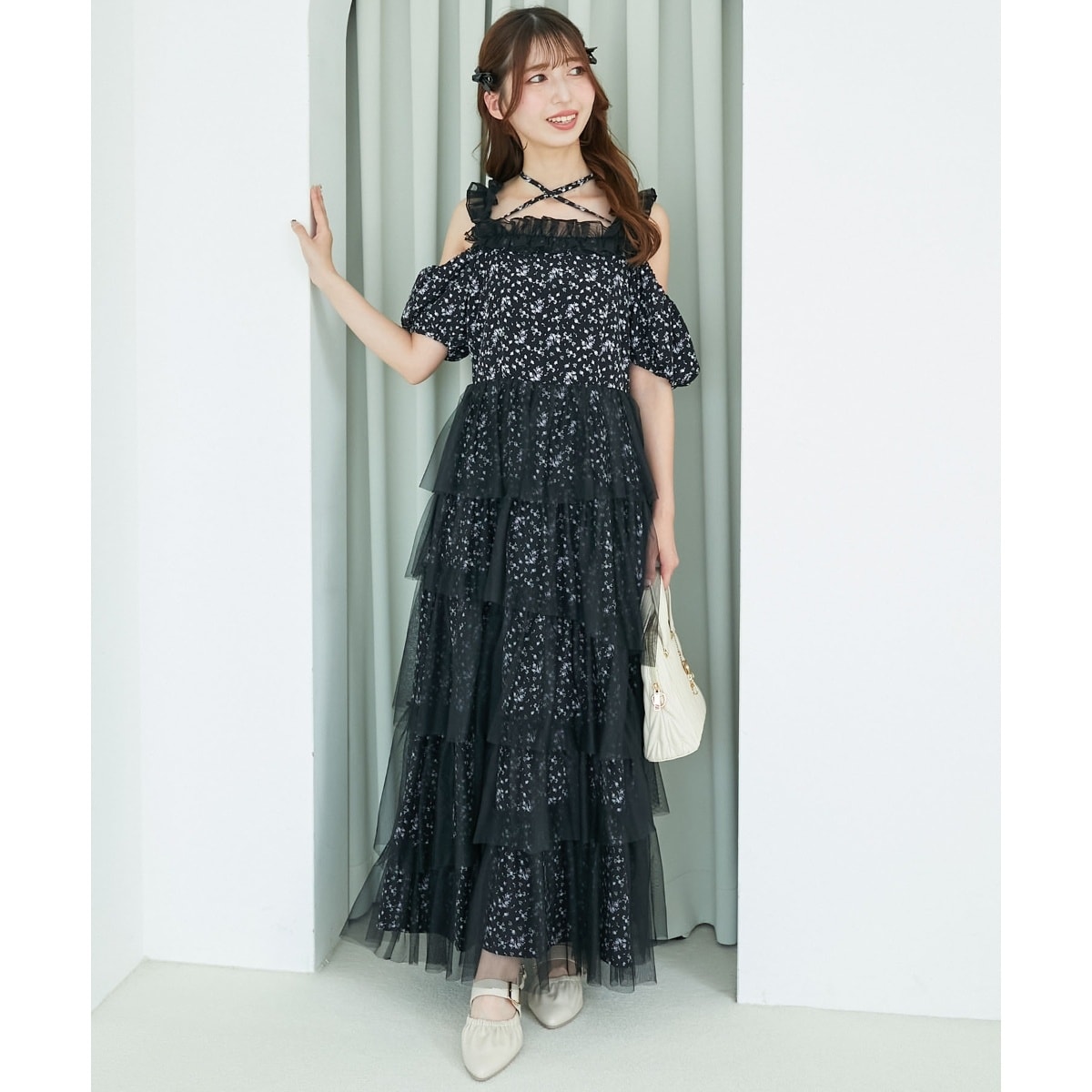 JILLSTUART ツィードペンシルラインドレス ジルスチュアート 美品 ジル スチュアート JILL STUART ツィードペンシルラインドレス