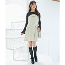 マジェスティックレゴン(MAJESTIC LEGON)のデコルテオープンミニワンピセット