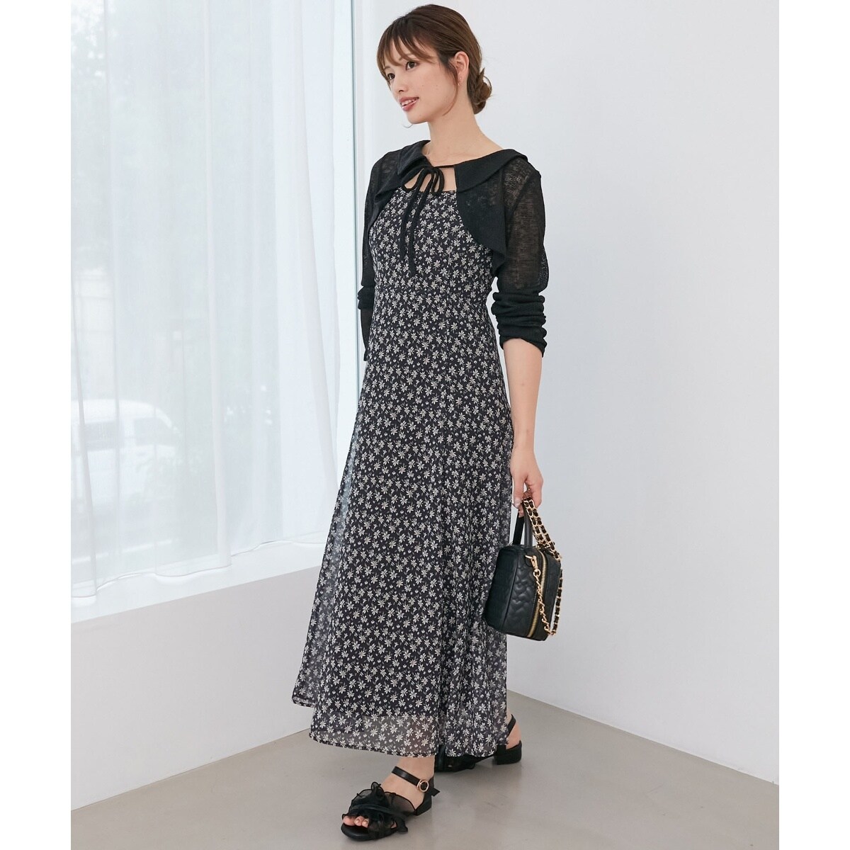 【NOEMIE】お嬢さんパールセーラーセットアップ ノエミー NOEMIE お嬢さんパールセーラーセットアップ （オフ