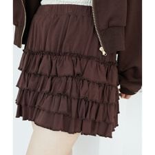 4段フリルスカパン