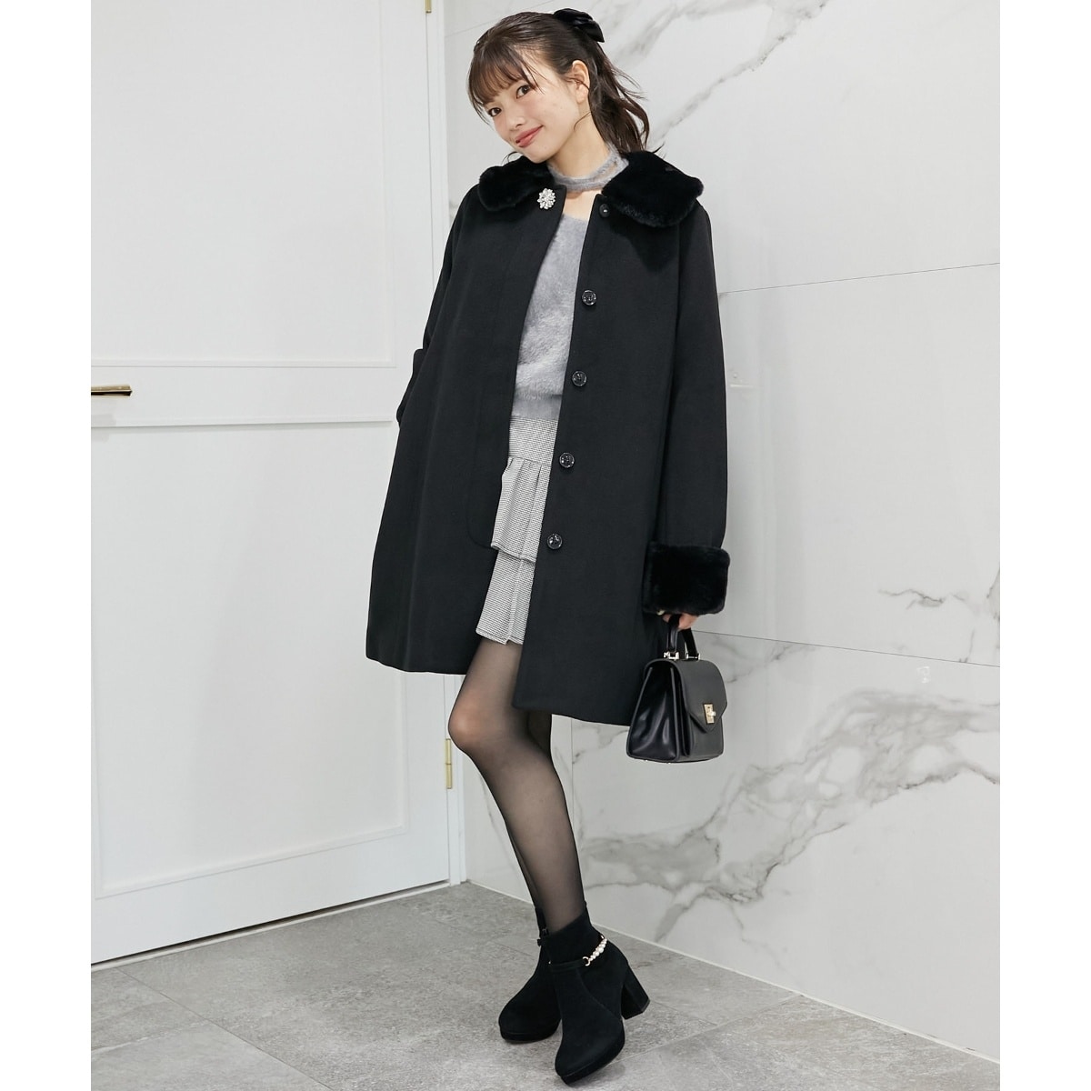 ◇モノトーンツイードジャケット | ジル スチュアート(JILL