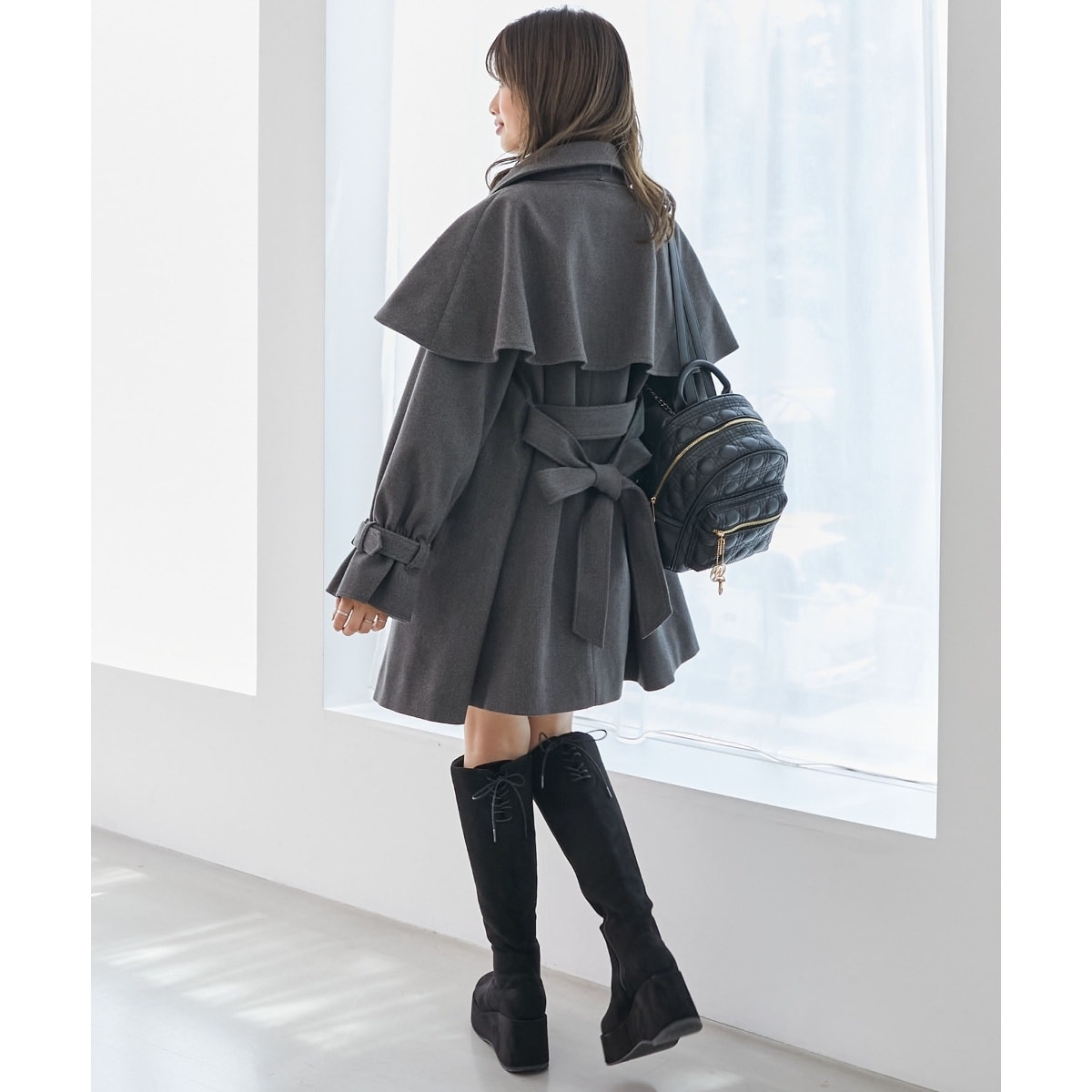 ◇モノトーンツイードジャケット | ジル スチュアート(JILL STUART