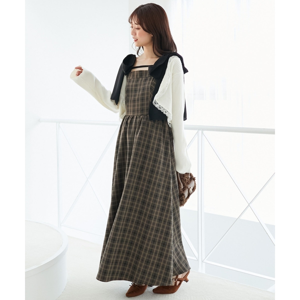 シアフローレッツワンピース | ジル スチュアート(JILL STUART